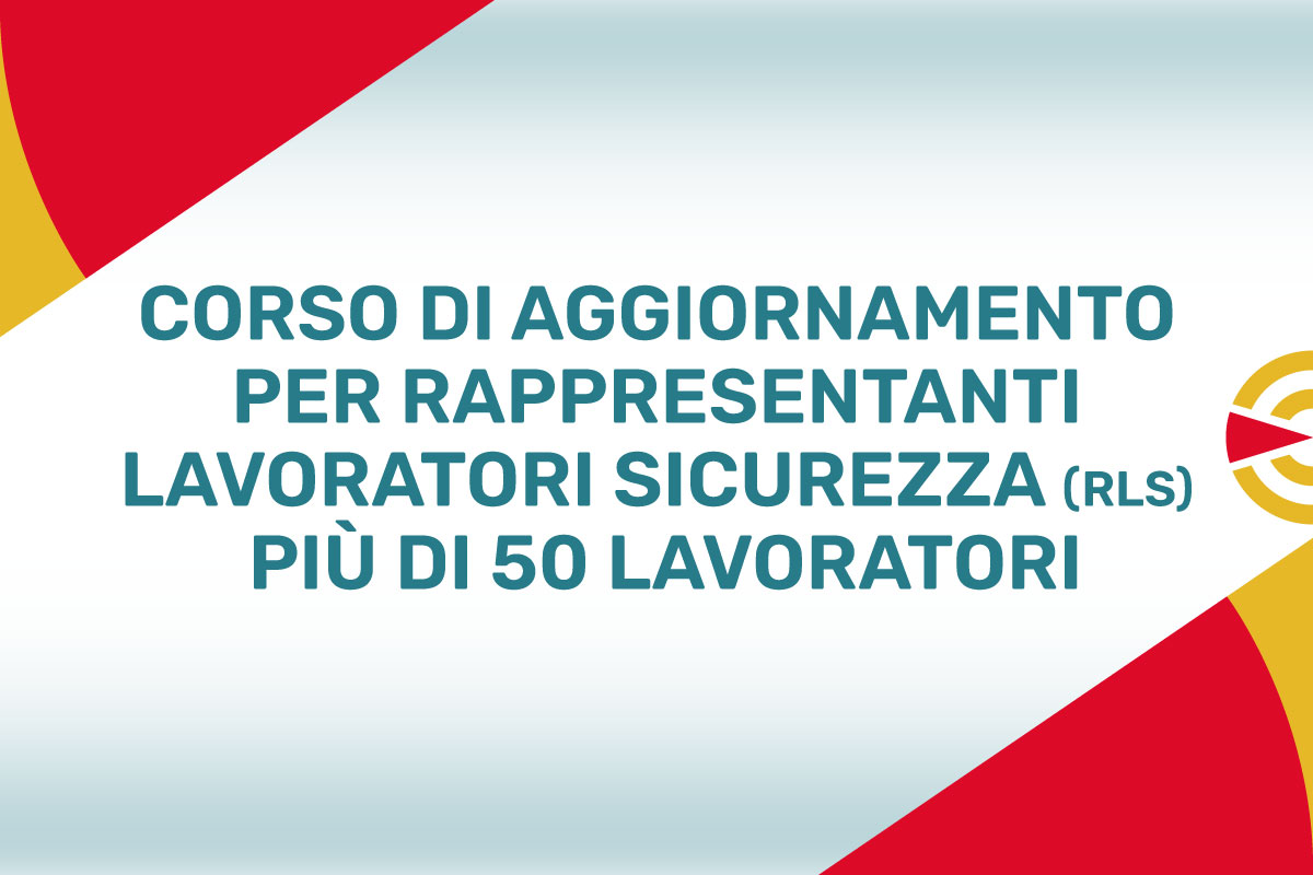 Aggiornamento RLS con più di 50 Dipendenti