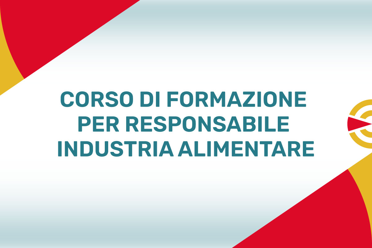 Corso HACCP Responsabile Industria Alimentare