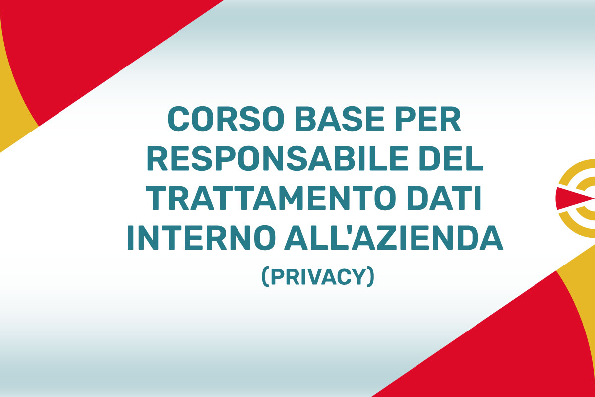 Corso Responsabile Privacy