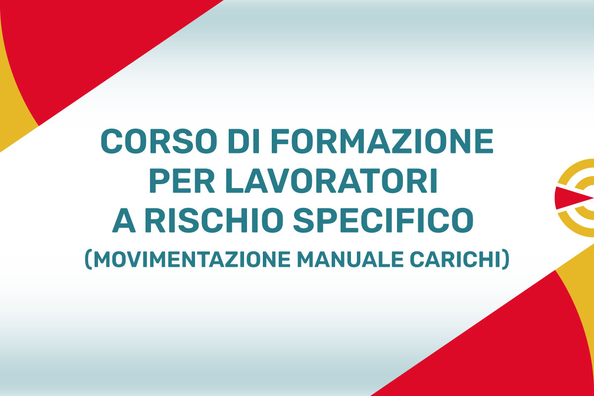Corso Movimentazione Manuale dei Carichi MMC