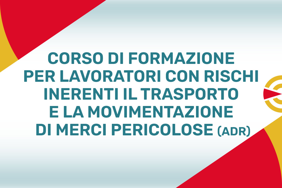 CORSO ADR Merci Pericolose