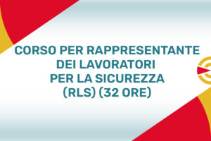 corso rappresentante dei lavoratori per la sicurezza