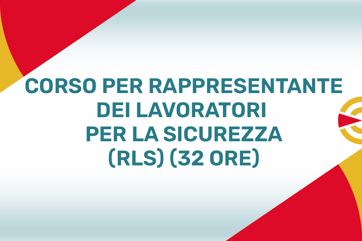 corso rappresentante dei lavoratori per la sicurezza