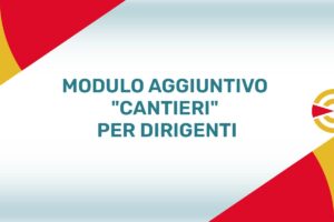 Modulo Aggiuntivo Cantieri Dirigenti