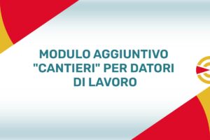 Modulo Aggiuntivo "Cantieri" Datori Di Lavoro